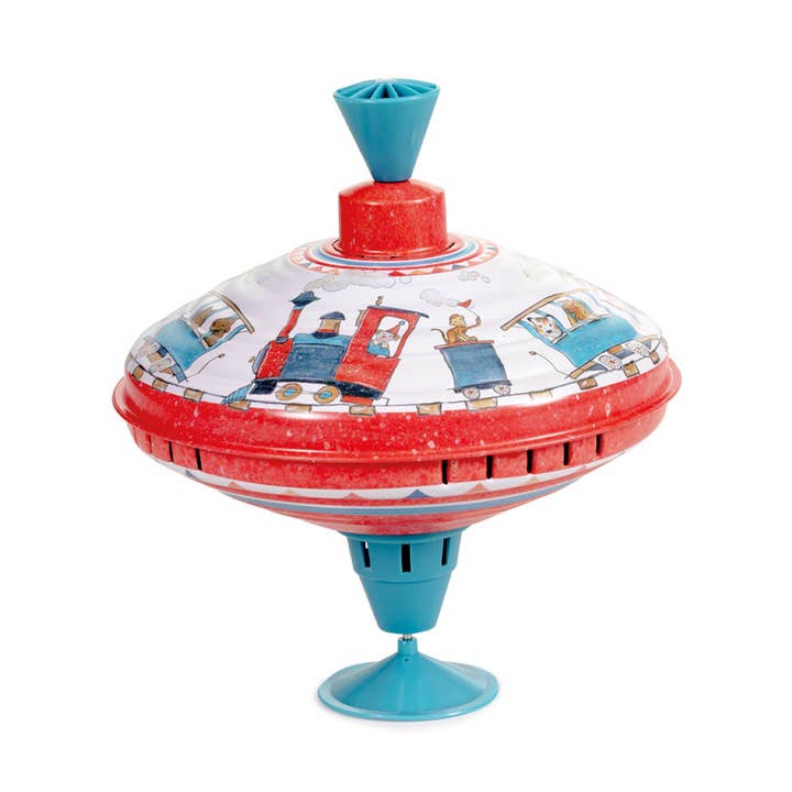 Train Large Spinning Top for wholesale by Egmont