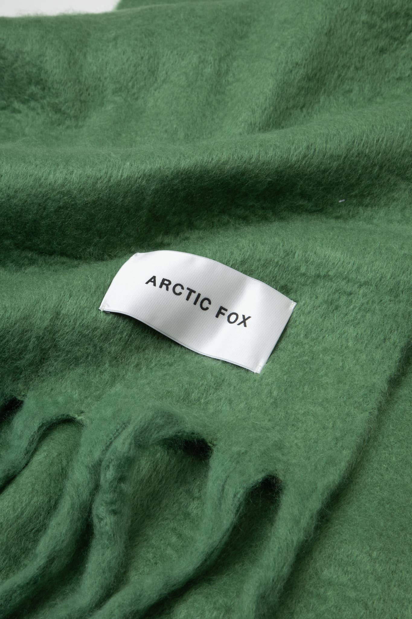 Arctic Fox & Co. - North America - Wholesale Scarf - Women's - The Stockholm Scarf - 100% Recycled - Forest Fern - FW259