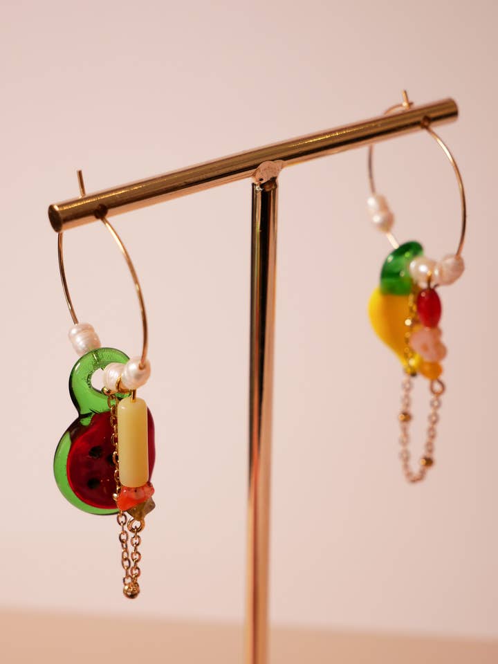 Örhängen "Summer Vibes" för wholesale av the great blossom