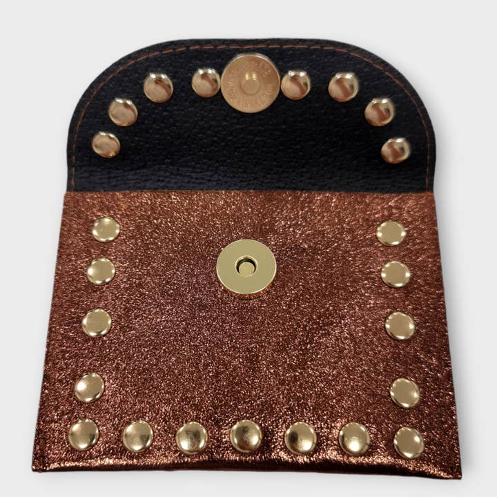 C'MELODIE - Wholesale Coin Purse - Women's - Elegant wallet with studs4