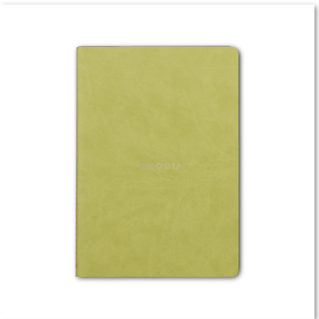 Exaclair - Vente Cahiers - Rhodia Cahier à dos cousu à pois Format A54