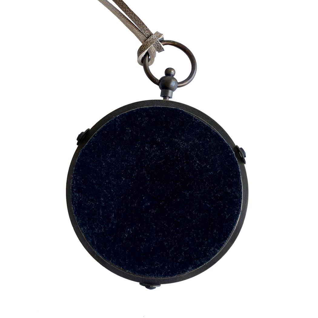 Madison Bay Co. - Historical Home Decor Reproductions - Wholesale Navigational Compass - Antiqued Brass Old World Style Compass - 2-1/2"3