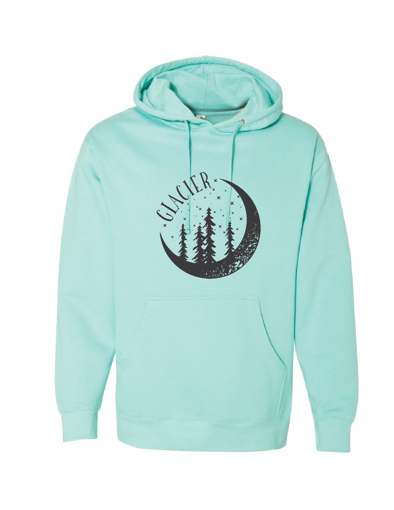 MT Brand Apparel - Wholesale Hoodie - Unisex - Moon & Stars - Customizable Fleece Hoodie2