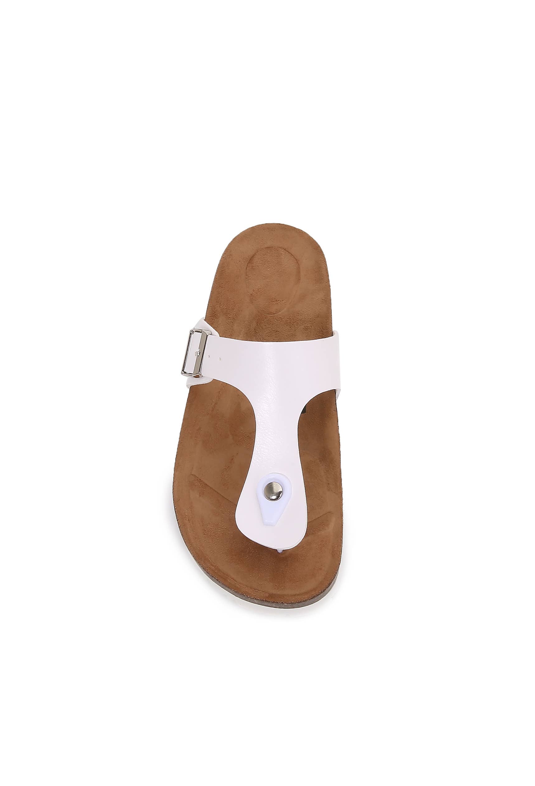 Shop Lev – sandálias - Mulher por atacado – Sandálias T-Strap Cortiça Macio6