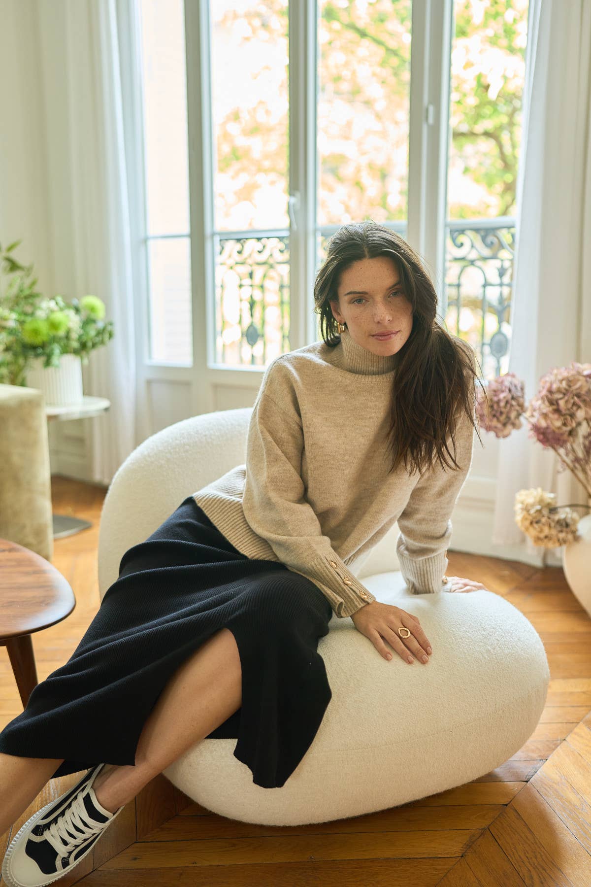 Calie Paris - Wholesale Knit Sweater - Women's - MAGNOLIA Sweater14