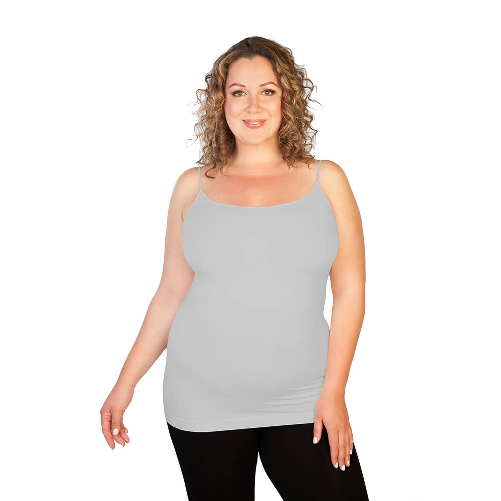 Skinnytees - Vendita all'ingrosso Canotta - Donna - Plus Cami Basic23