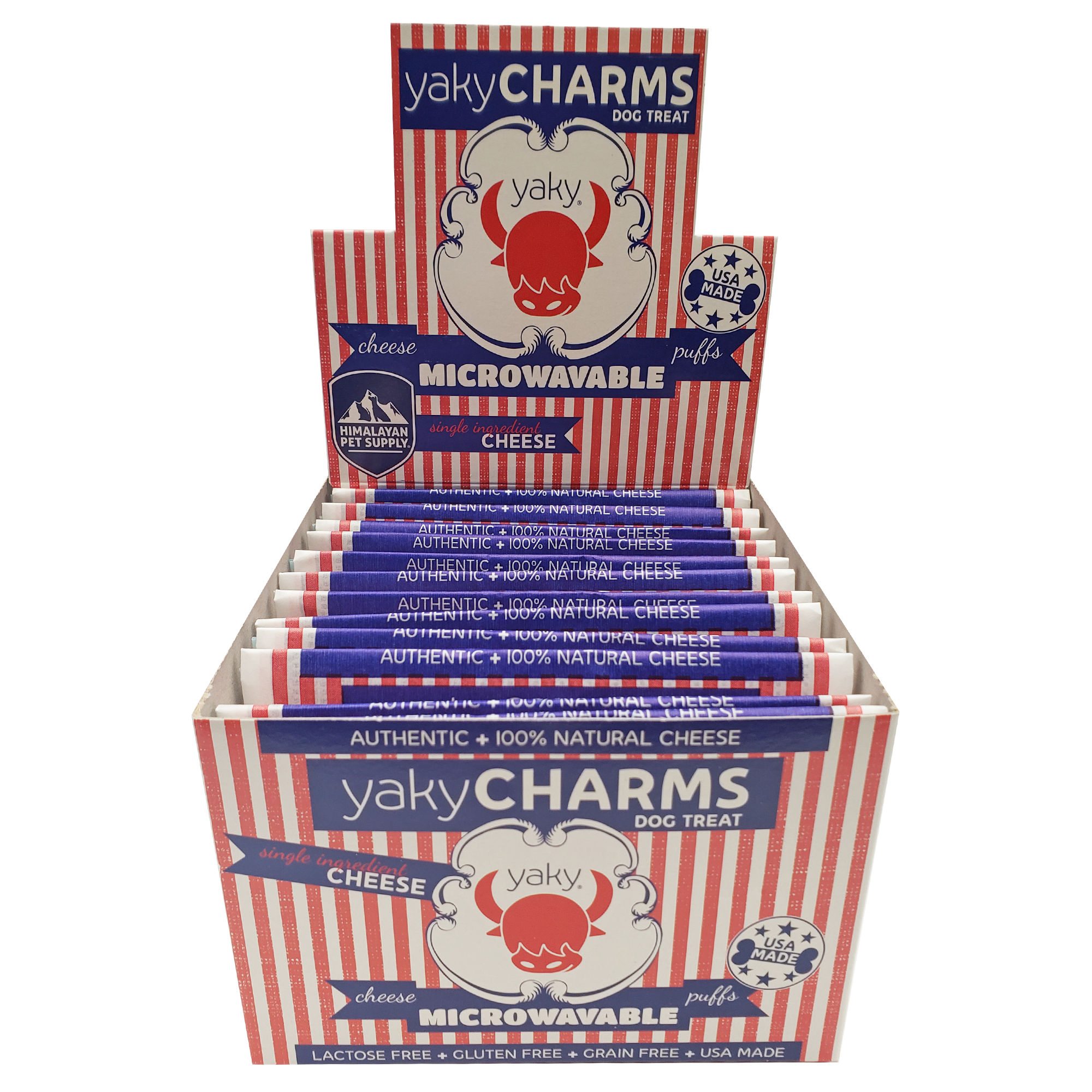 Himalayan Pet Supply - Vente Friandises – chien - Lot de 12 breloques Yaky2