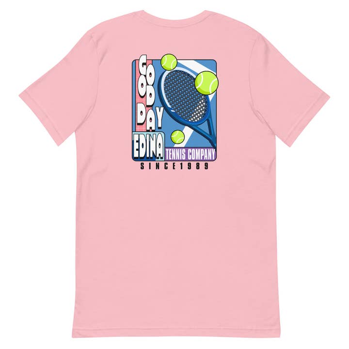 Edina Tennis Company T-shirt voor wholesale door Thieves' River