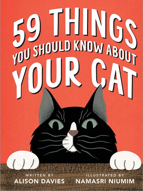 59 Things You Should Know About Your Cat for wholesale by Sourcebooks