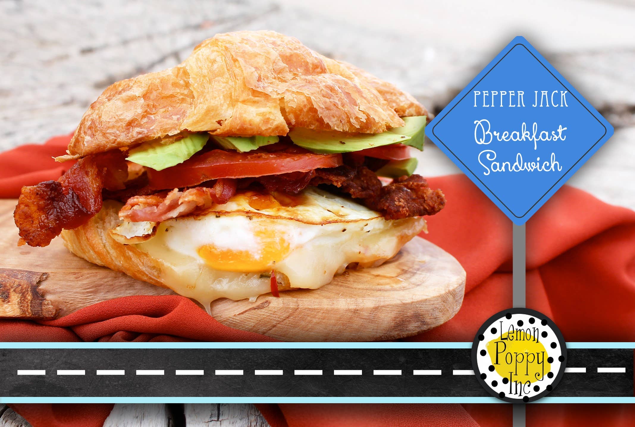 Lemon Poppy Inc. - Wholesale Cookbooks & Food - DISPLAY copy of When Life Gives You an RV Adventure - ONE4