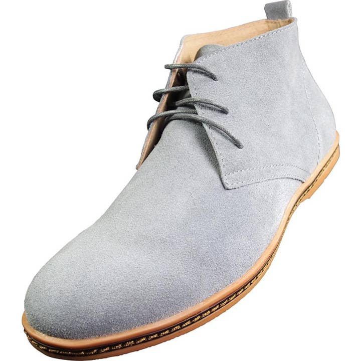 Via Farinella - Bottines chukka classiques pour homme pour la vente par Eastern Off Price