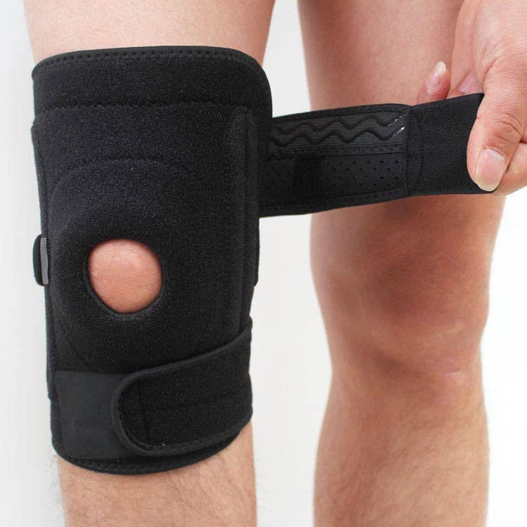 VIGOR - Wholesale Body Brace/Support - Adjustable Knee Brace Wraps Hinged Nylon Neoprene Stretch Pr14