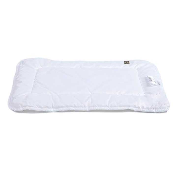 Cuscino piatto per neonati in percalle di cotone e bambù per la vendita all'ingrosso da parte di Sevira Kids