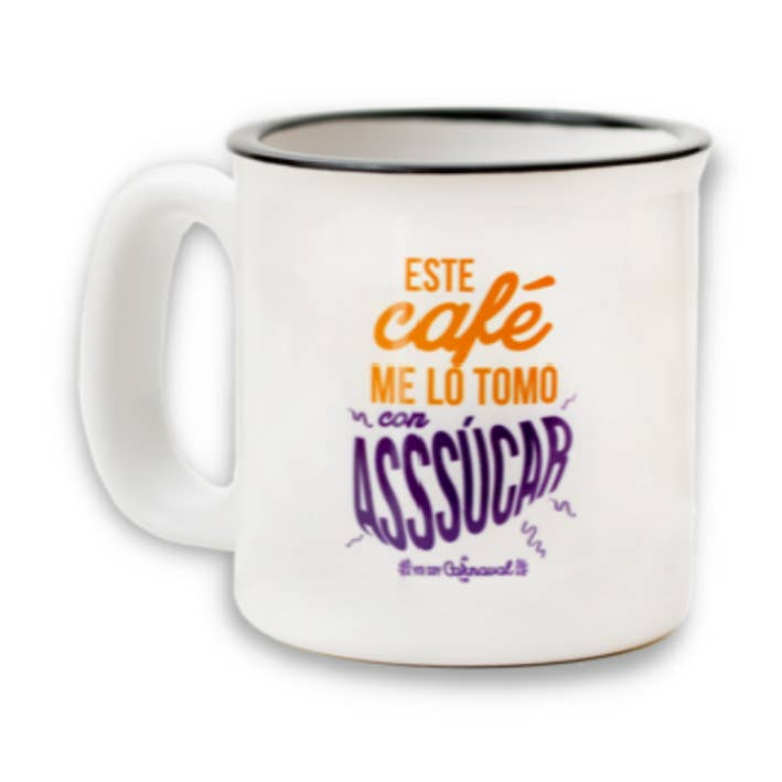 Yo Soy Carnaval - Wholesale Coffee Mug - “Asssúcar” MUG0