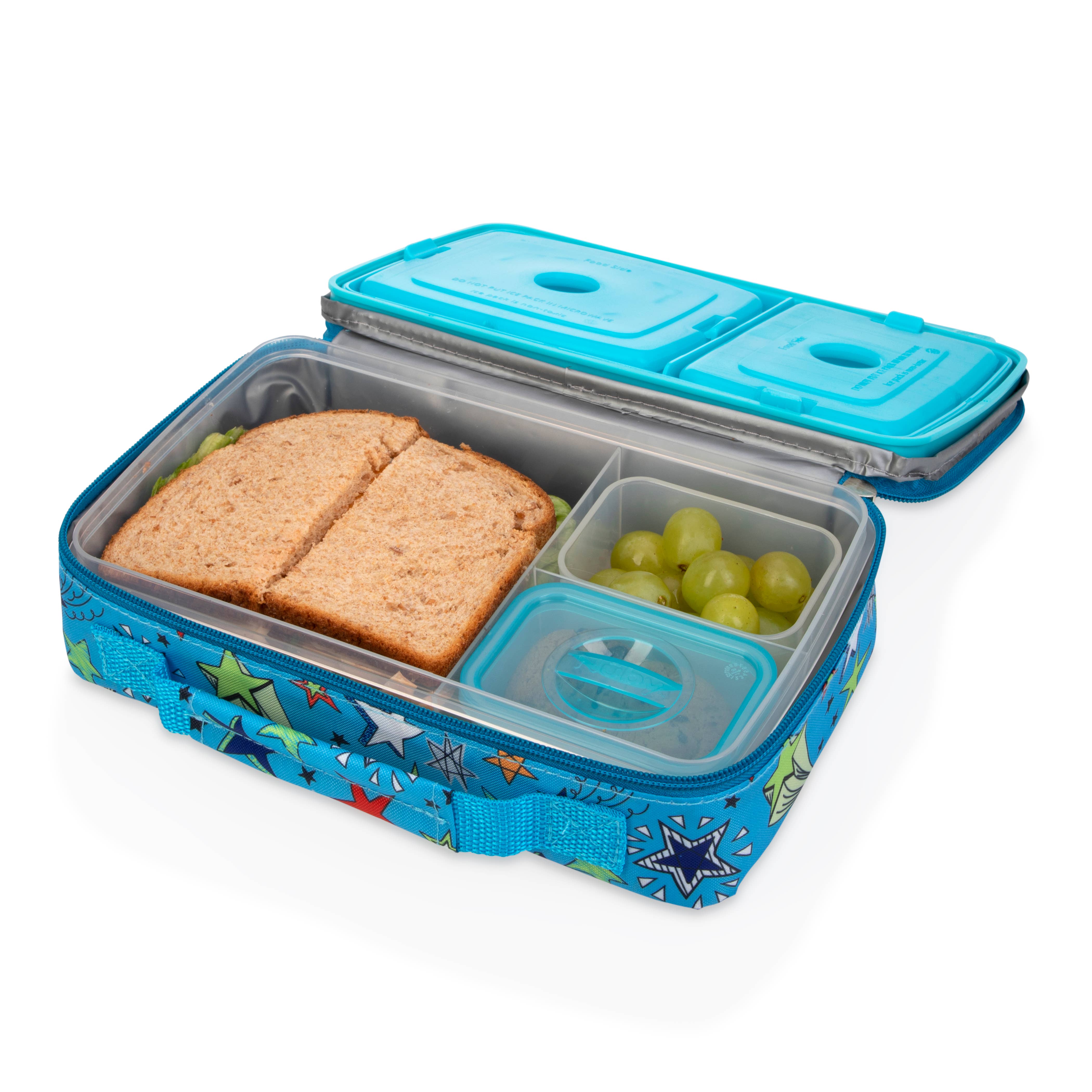 Nuby - Wholesale Lunch Bag/Box - Kids - Insulated Bento Lunch Box24