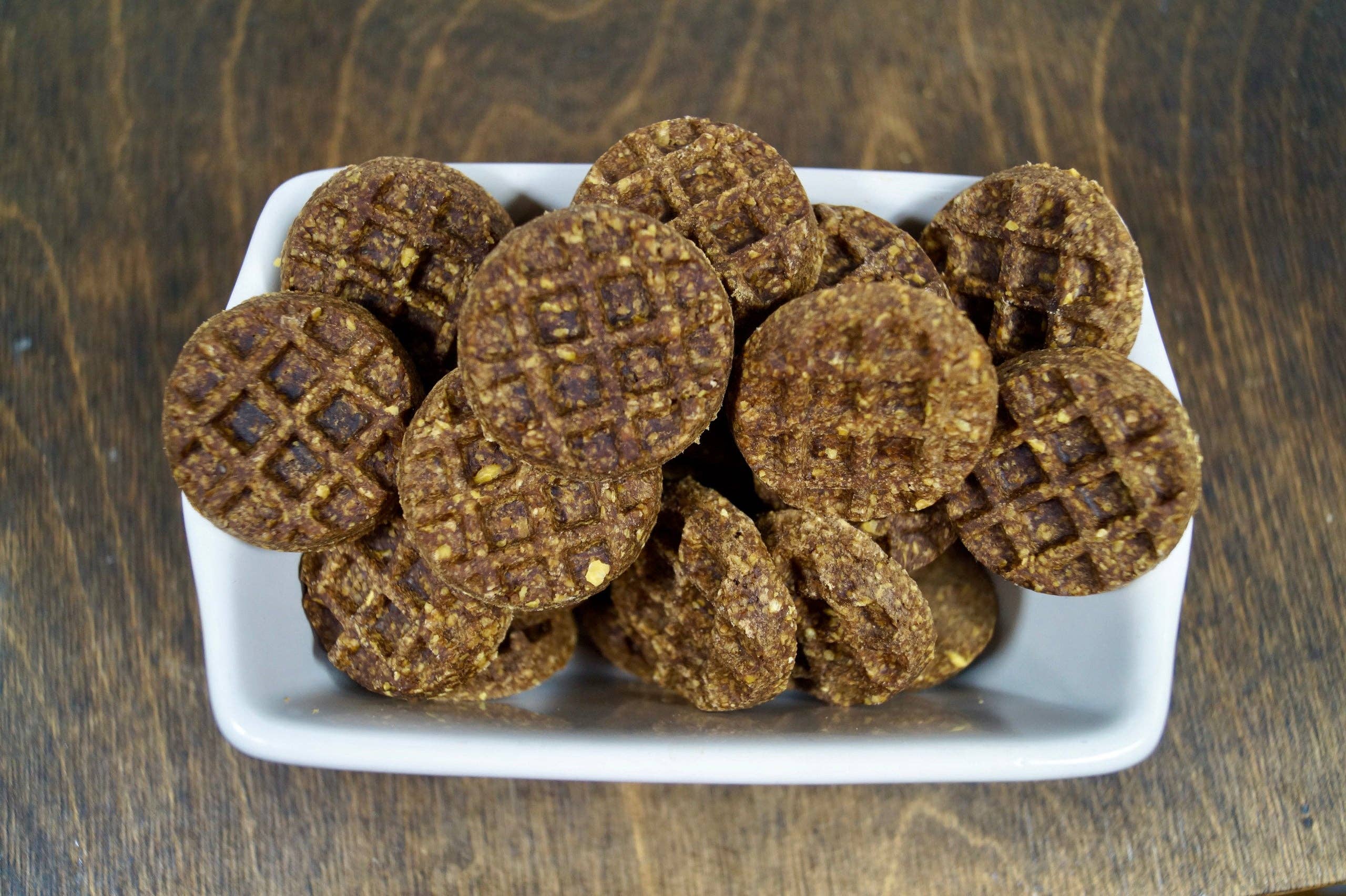 Pupster Bakery - Wholesale Hondenkoekjes - Hond - „Chocolate” wafels - zak van 8 oz3