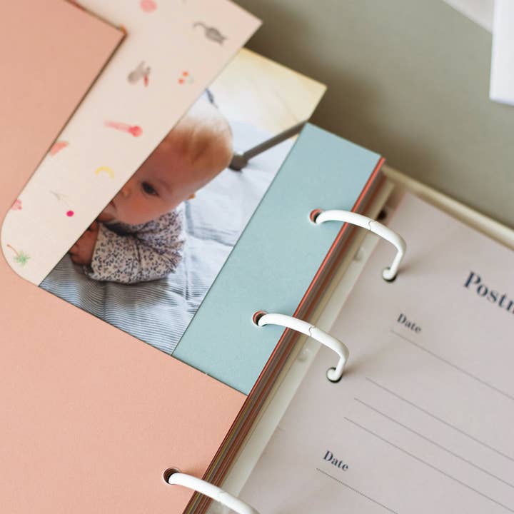 My First Years – cream album – baby journal for wholesale on Faire7