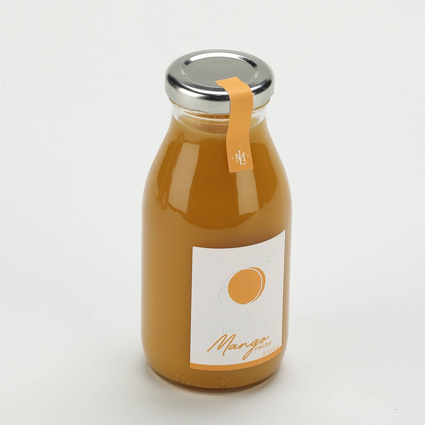 Le Must Condiments - Wholesale Jam - MANGO NECTAR ALLE NATUURLIJKE GLASFLLES 25 CL0