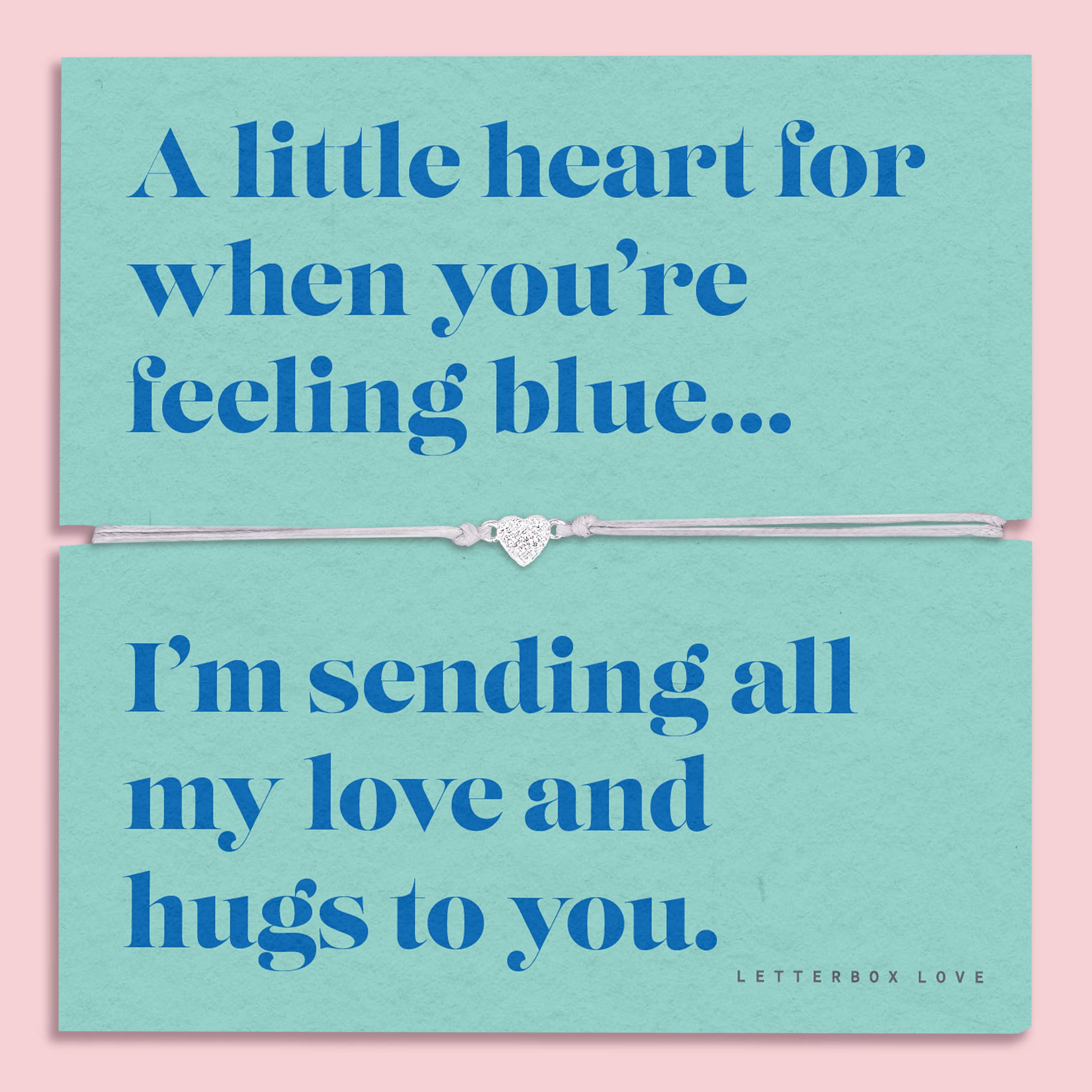 Letterbox Love Bracelets - Wholesale Charm/Dangle Bracelet - Sending Sentiments Bracelet Display – 72-Piece Stand9