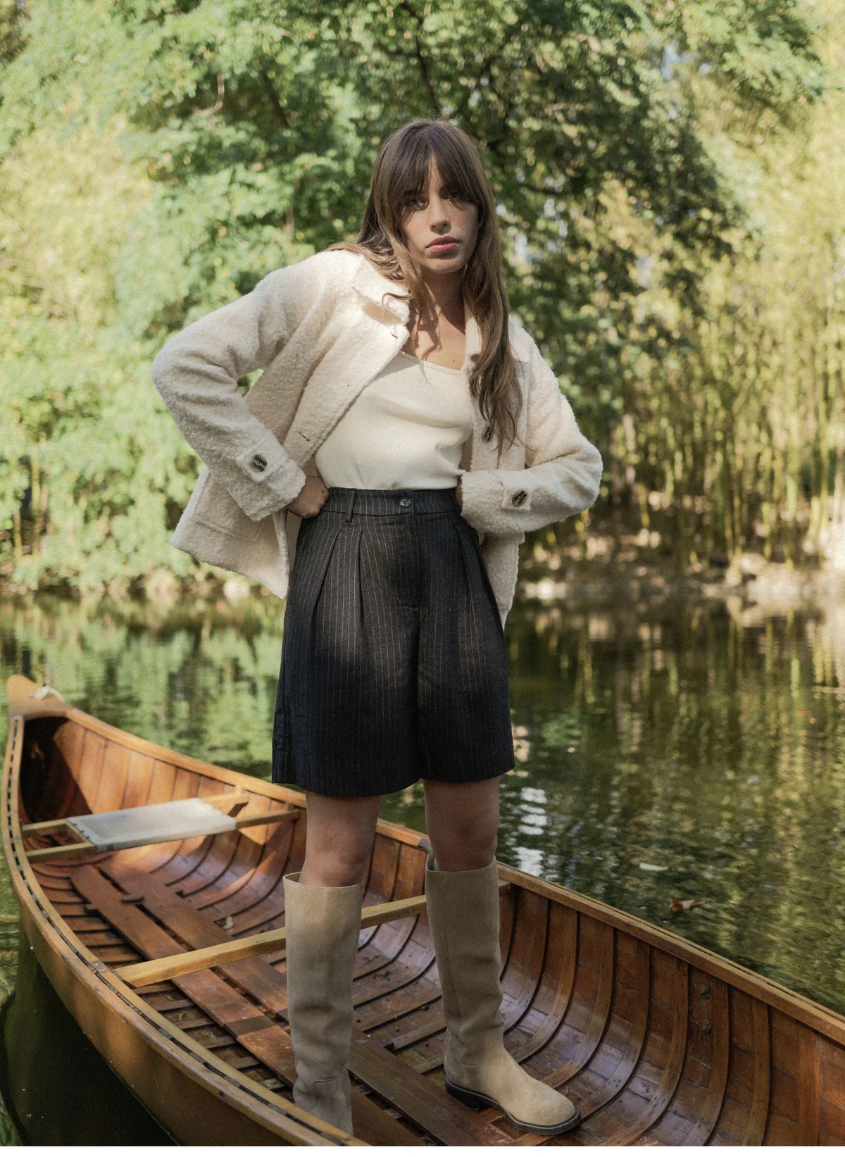 An'ge - Wholesale Pants - Women's - PAMIO black pants1