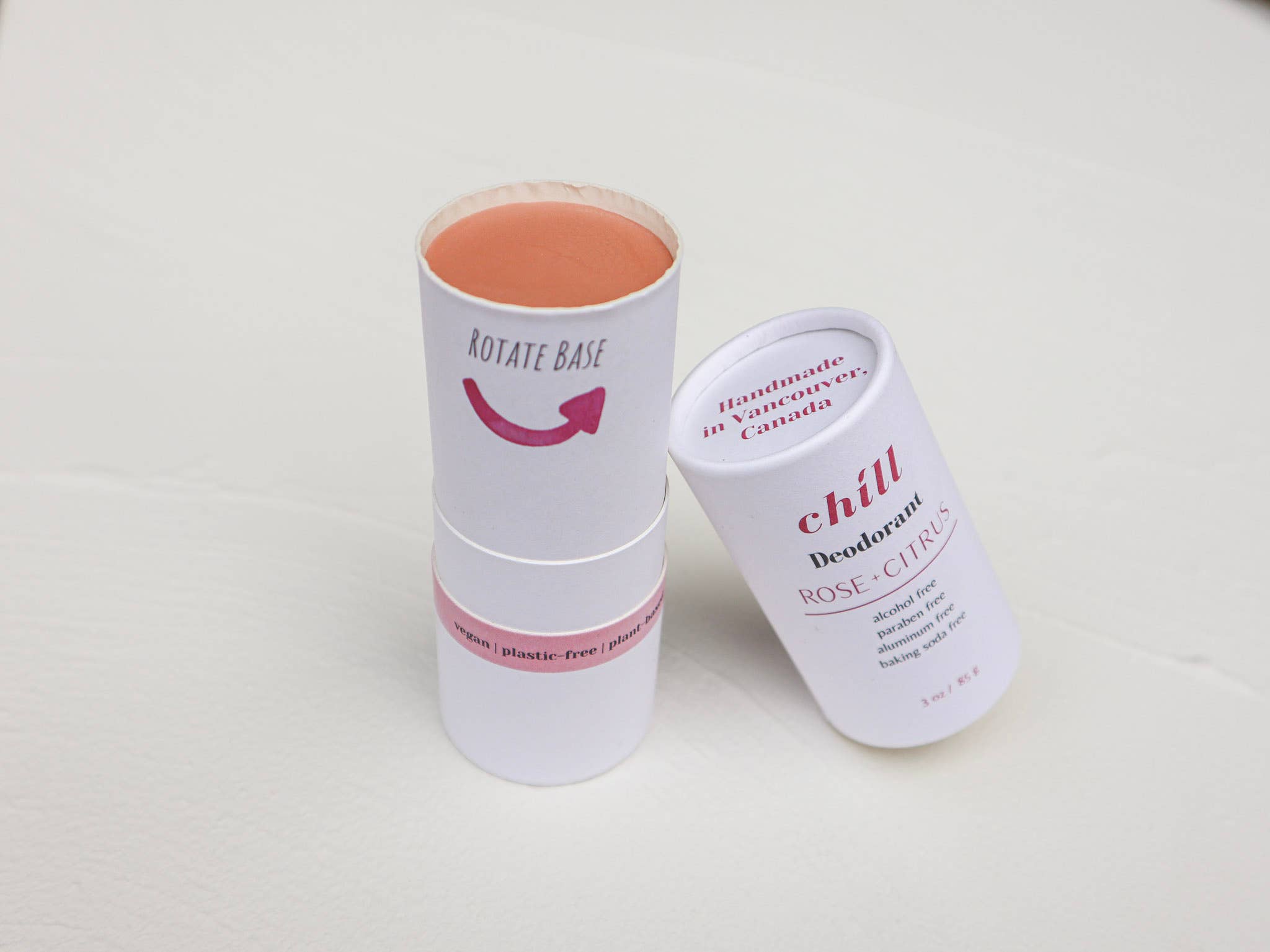 Plantish - Wholesale Deodorant - Unisex - Natural Deodorant Stick - Rose & Citrus5