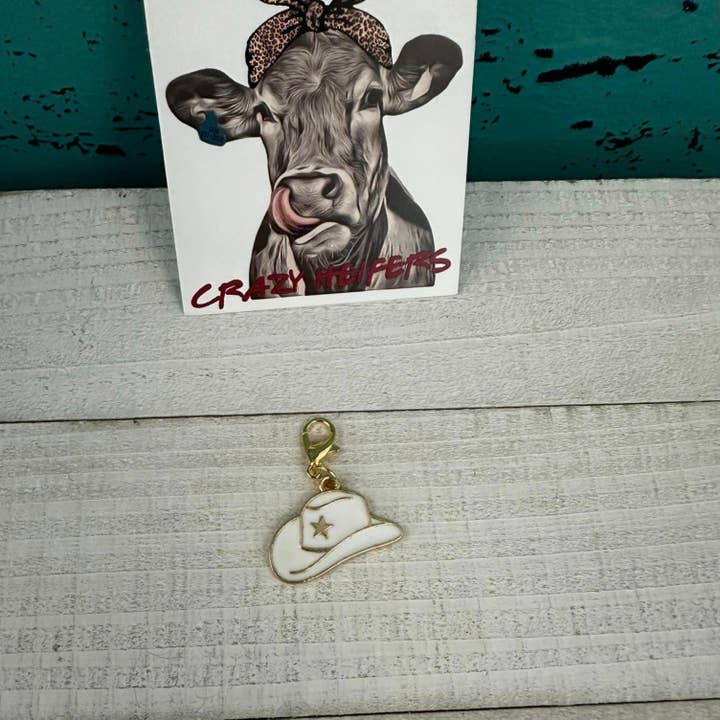 Crazy Heifers Wholesale - Wholesale Individual Charm/Pendant - Clip-on Charms Gold Tone26