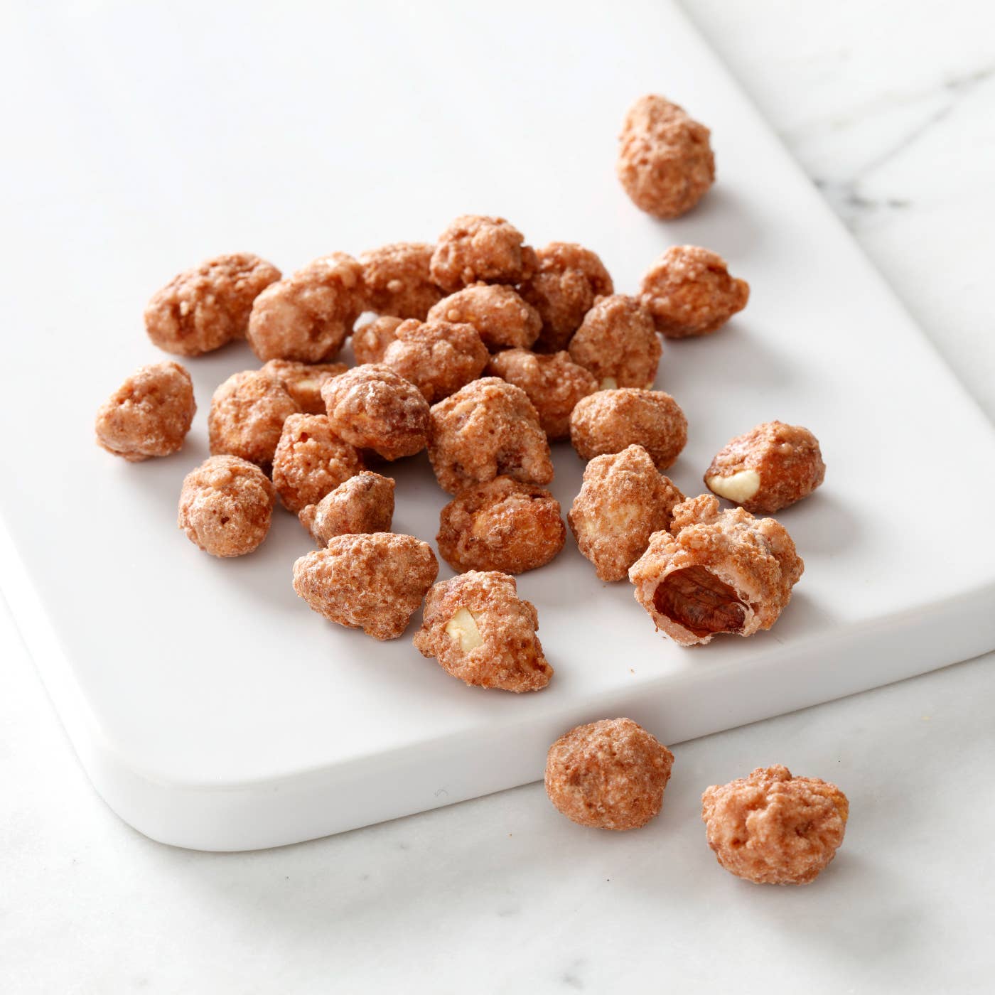 Popinsanity Popcorn & Confections - Wholesale Nuts - Vegan Gourmet Nuts Gift Tin 3 Roasted & Candied Nut Flavors2