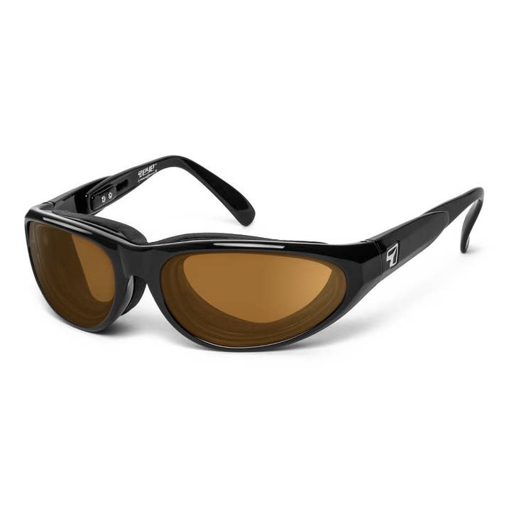 DIABLO Wind Blocking Padded Foam Motorcycle Sunglasses for wholesale by 7eye by Panoptx