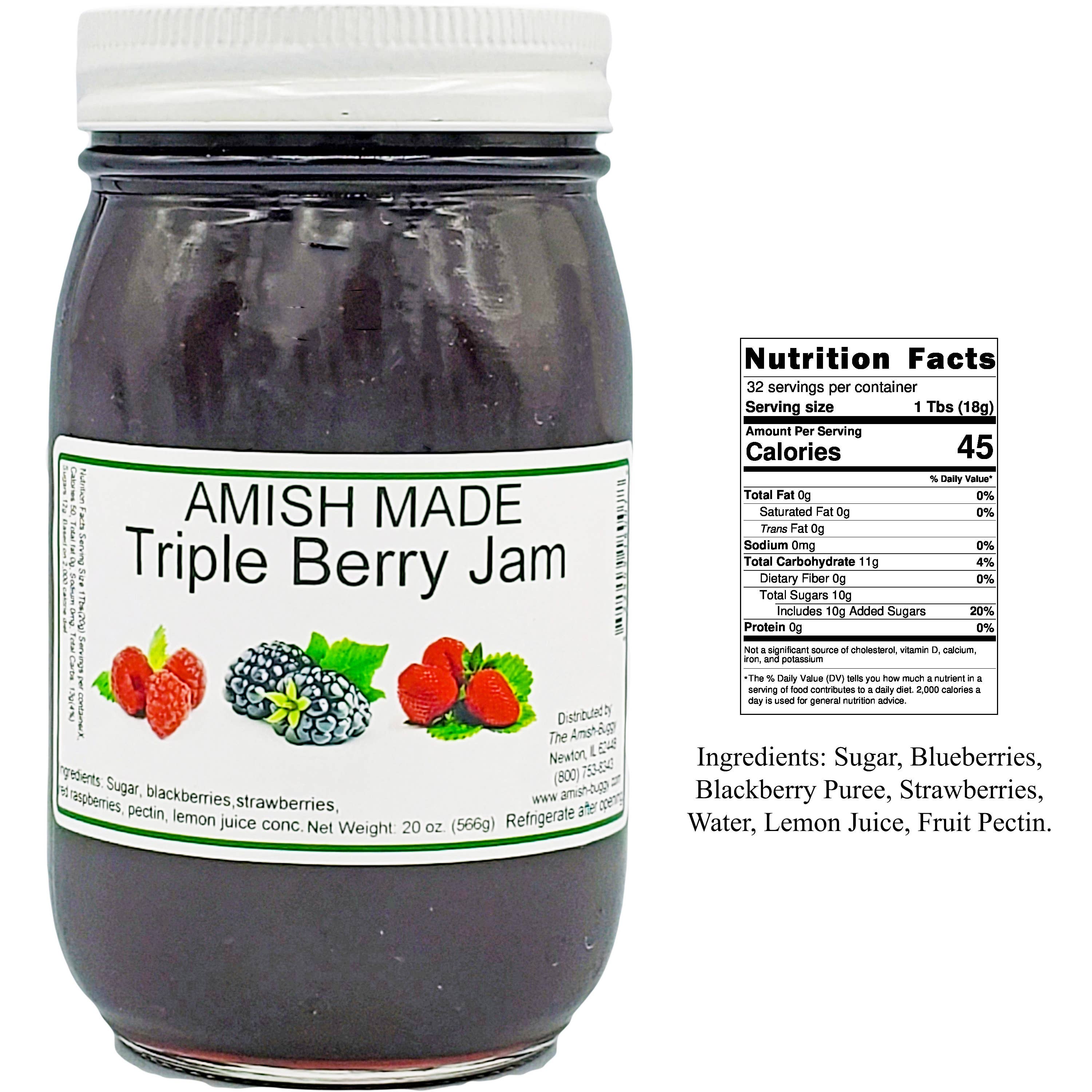 Arndt's Fudgery LLC - Wholesale Jam/Jelly - Amish Made 16 oz. Jam & Jelly3