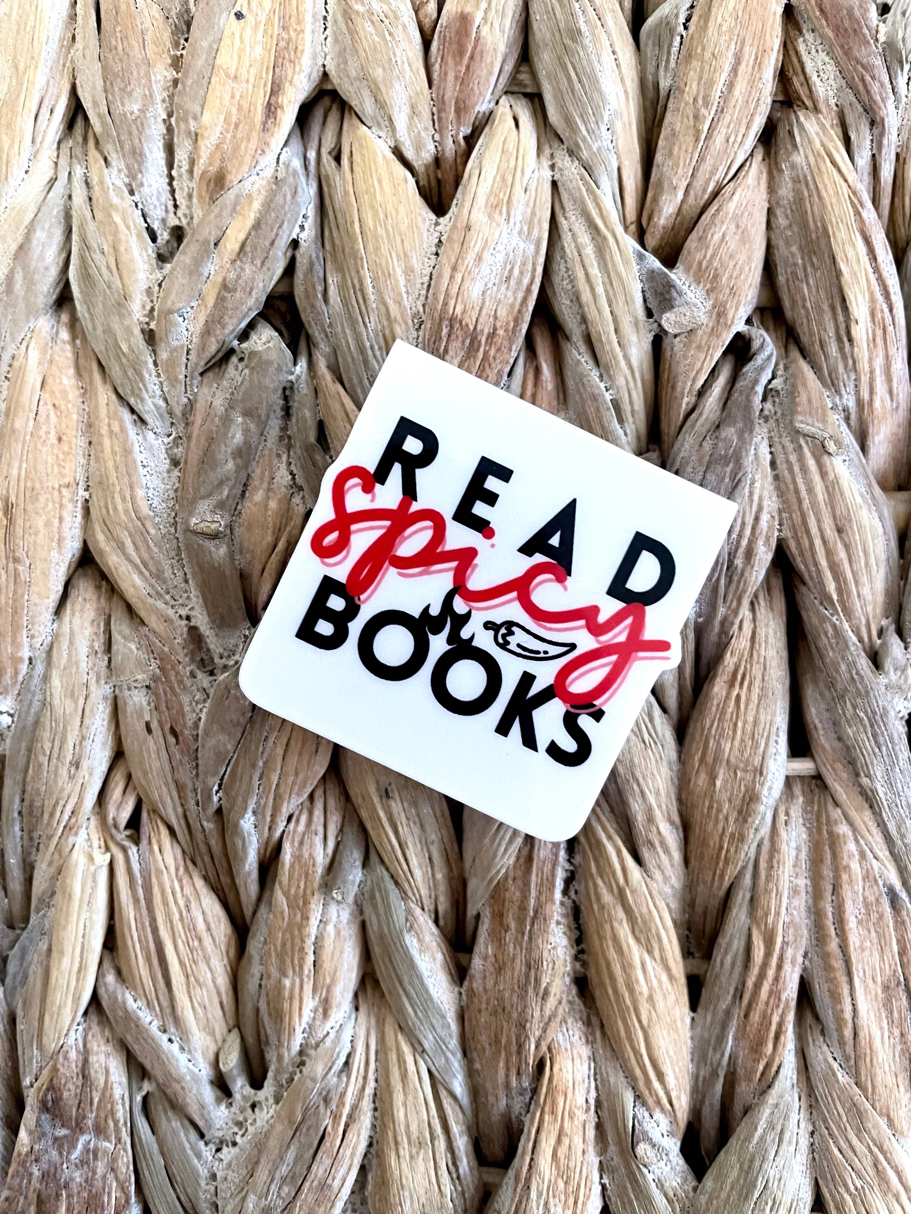YGG Threads - Wholesale Bookmark - Read Spicy Books | Magnetic Bookmark2