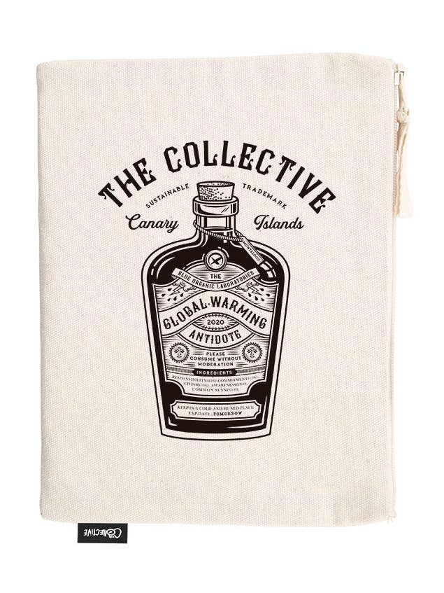 Antidote Toiletry Bag - Natural for wholesale by The Collective Way