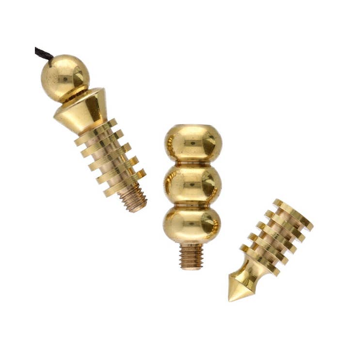 Vives de la Cortada S.L - Wholesale Spiritual Stone/Crystal - Isis Pendulum 10 Batteries with Bronze Witness (BRO54)2