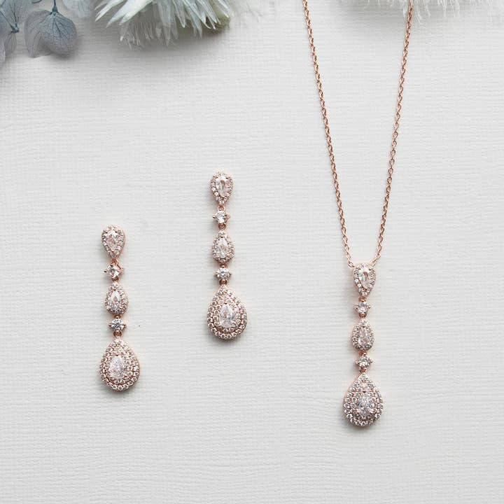 allureweddingjewelry - Wholesale Jewelry Set - Mandy CZ Jewelry Set17