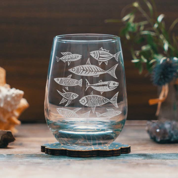 Fiskstim Glasögon för wholesale av Benoit's Design Co.