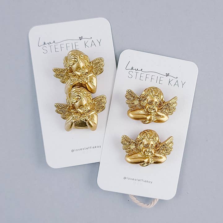 2-Pack Hair Ties | Cupid | 2 Options for wholesale by Love, Steffie Kay