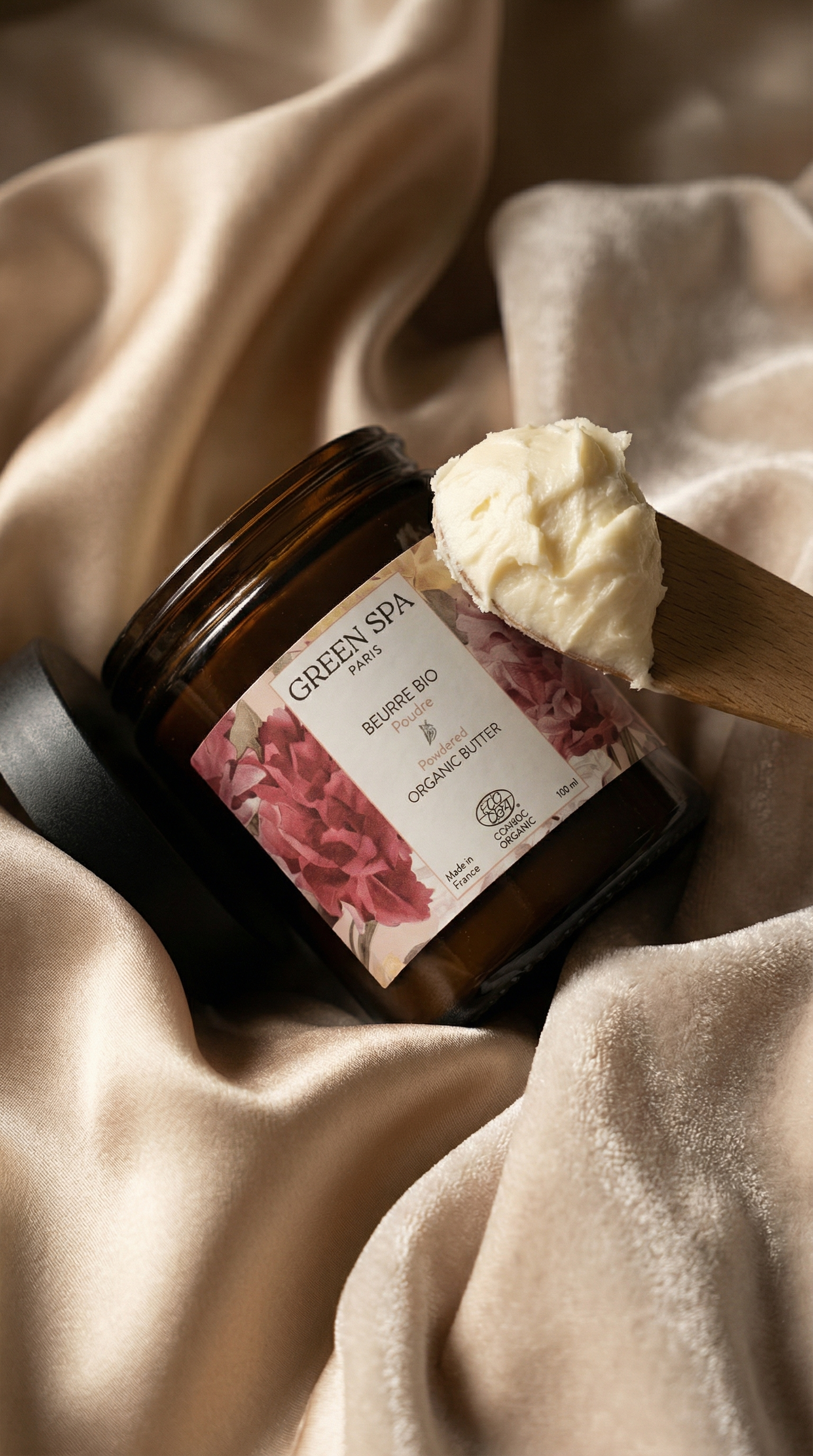 Green Spa - Wholesale Body Balm/Butter - Organic Powdered Butter*5