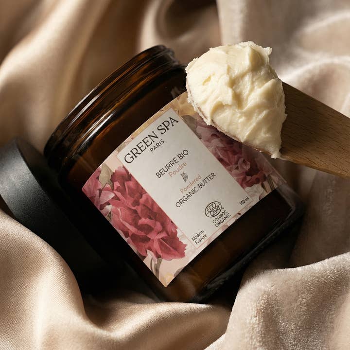 Green Spa - Wholesale Body Balm/Butter - Organic Powdered Butter*5