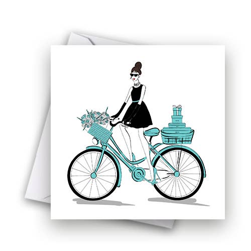 Tarjeta de felicitación So Chic- Bijoux para venta al por mayor de Catherine Loves