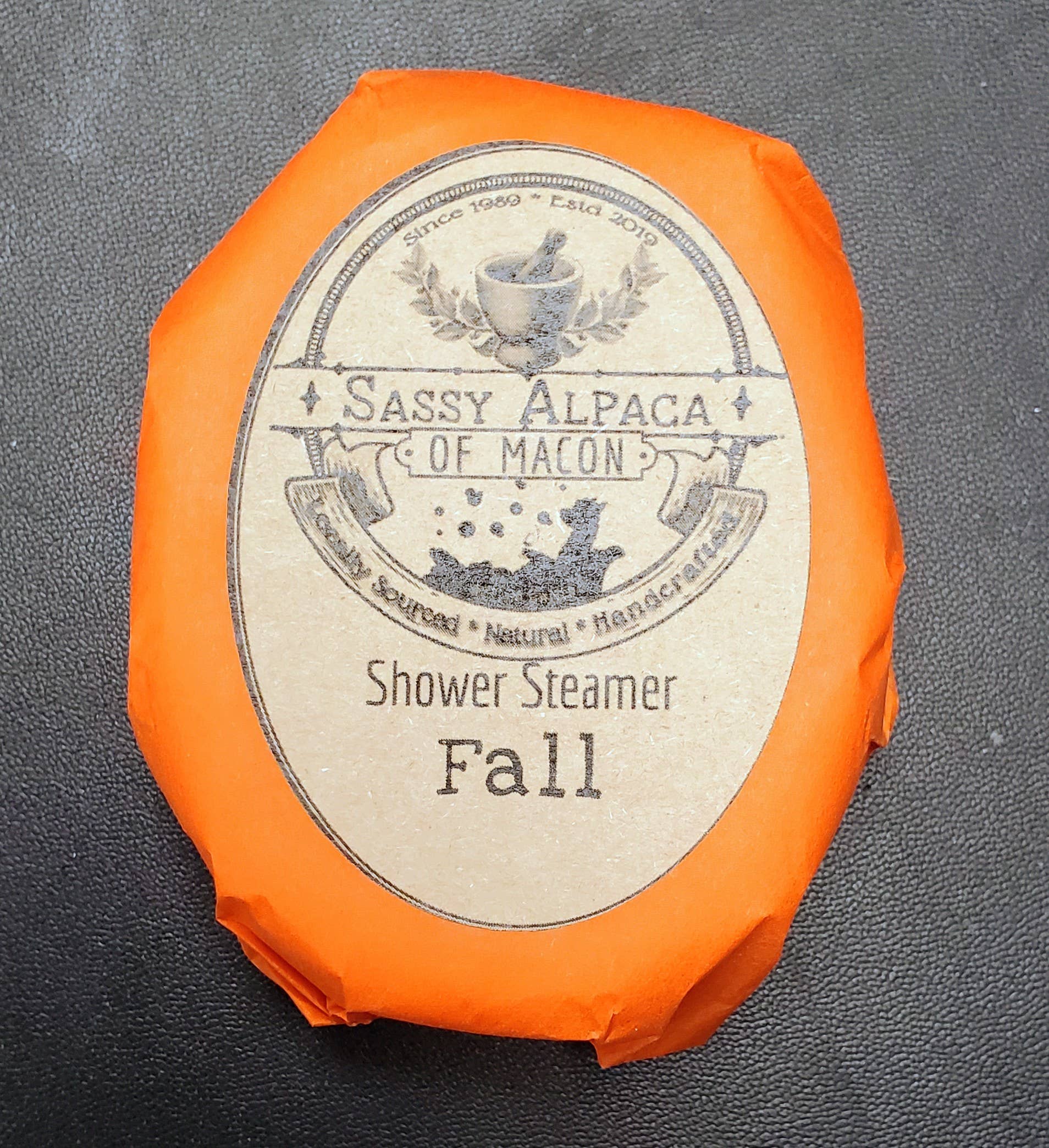 The Sassy Alpaca - Vente Bombe de douche/galet bien-être pour la douche - Pastille effervescente pour douche6