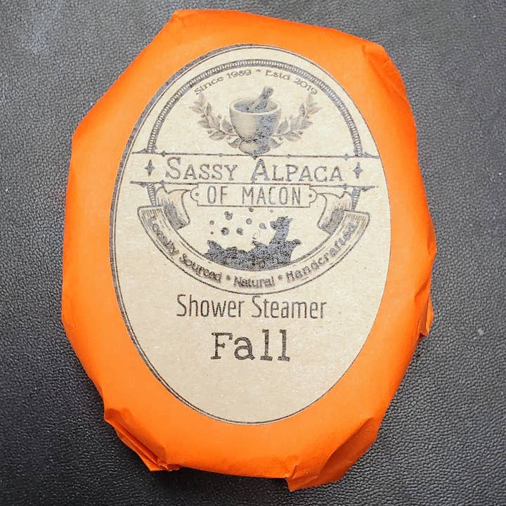 The Sassy Alpaca - Vente Bombe de douche/galet bien-être pour la douche - Pastille effervescente pour douche6