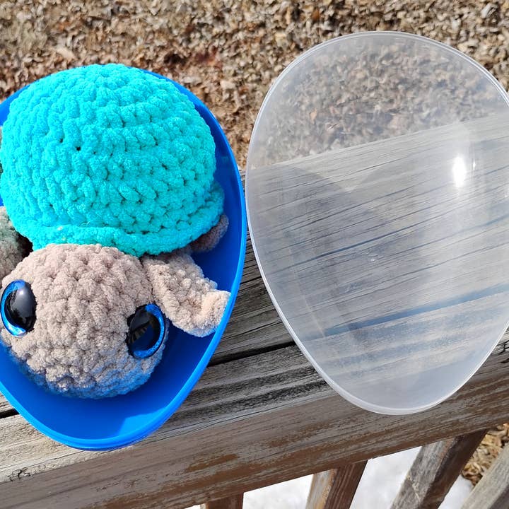 Head2Heel Crochet - Wholesale Stuffed/Plush Toy - Kids & Baby - Turtle Egg - Crochet