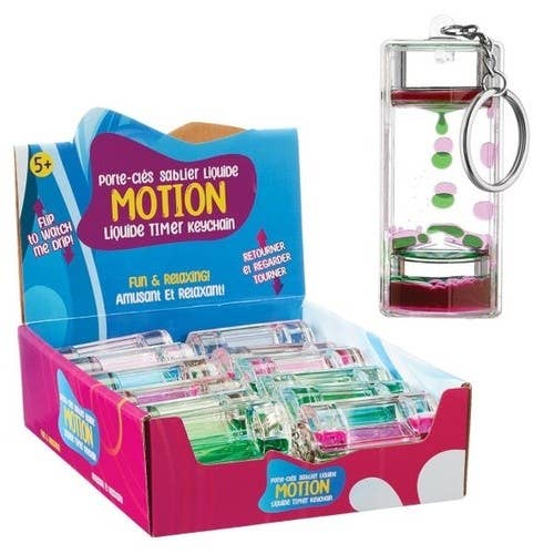 Llaveros Liquid Timer para venta al por mayor de Handee Products