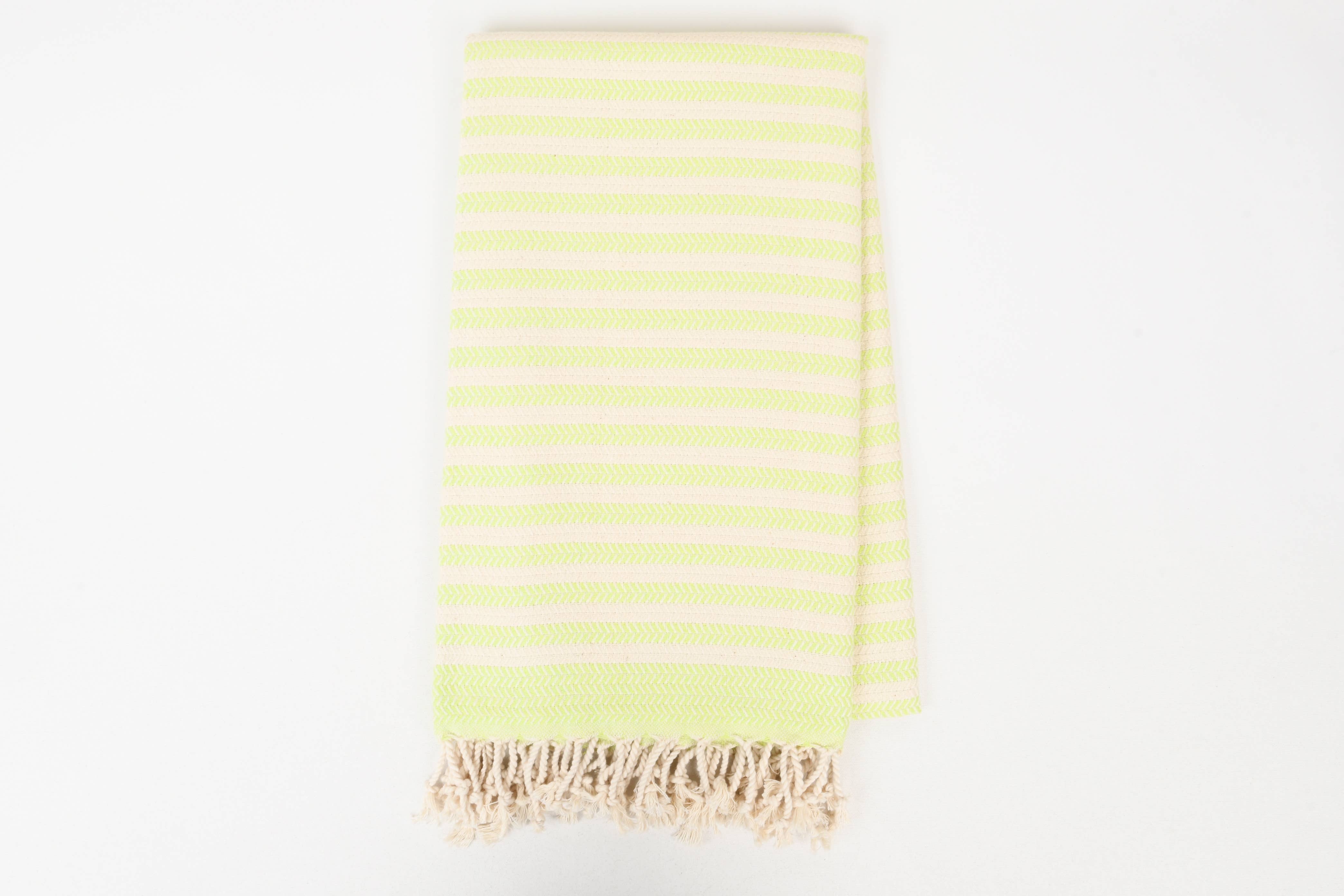 The Loom Wholesale - Wholesale Beach Towel - Handwoven Turkish Cotton Towel – Embroidery Beach/Hand Towel19