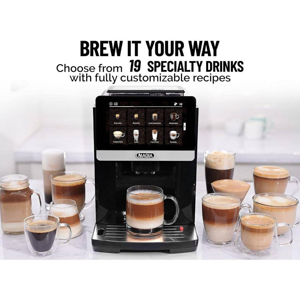 Zulay Kitchen - Wholesale Espressomachine - Magia Volautomatische Espressomachine4