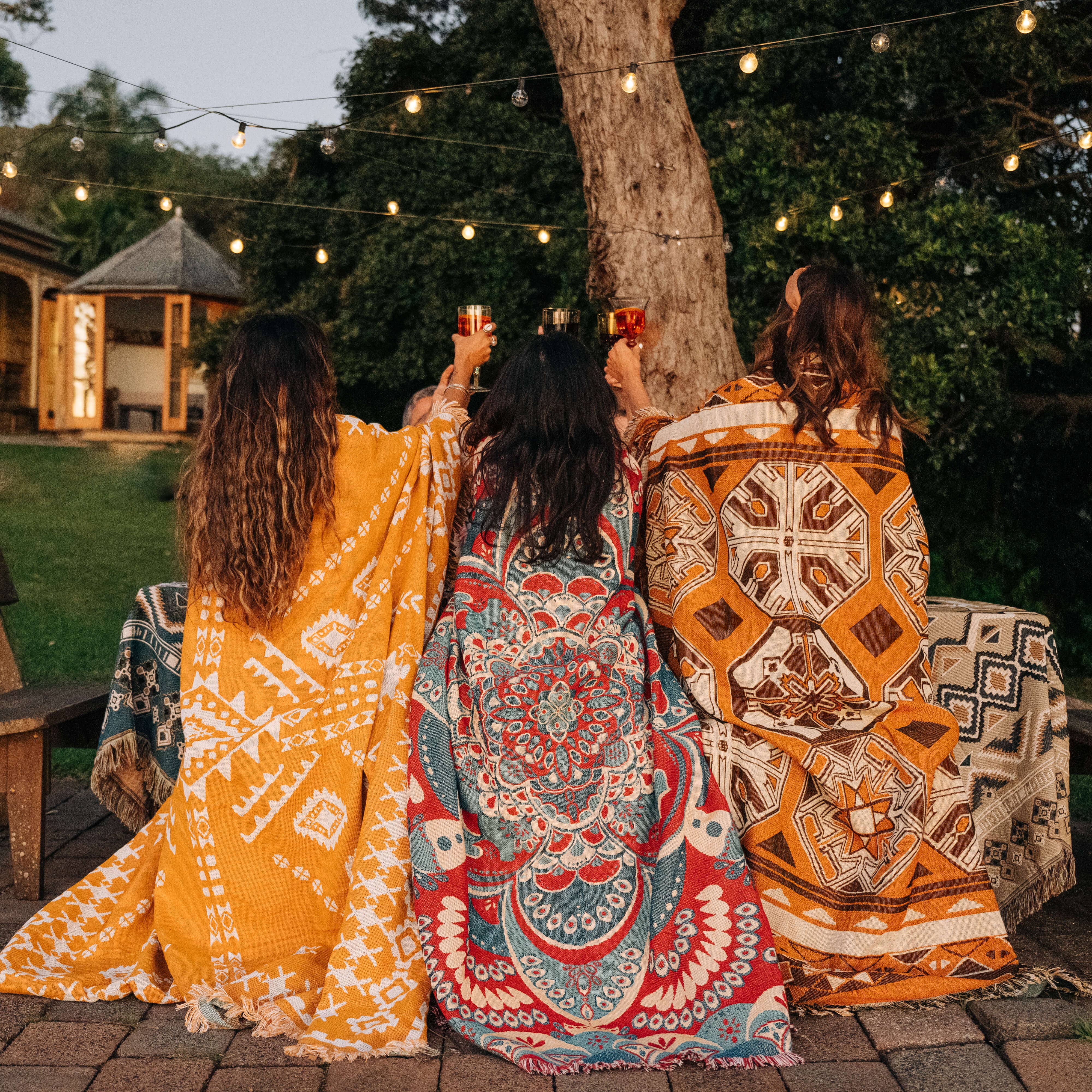 HENDEER - Vendita all'ingrosso Coperte da picnic - Tappeto/copriletto da picnic in tessuto «Good Day Sunshine»10