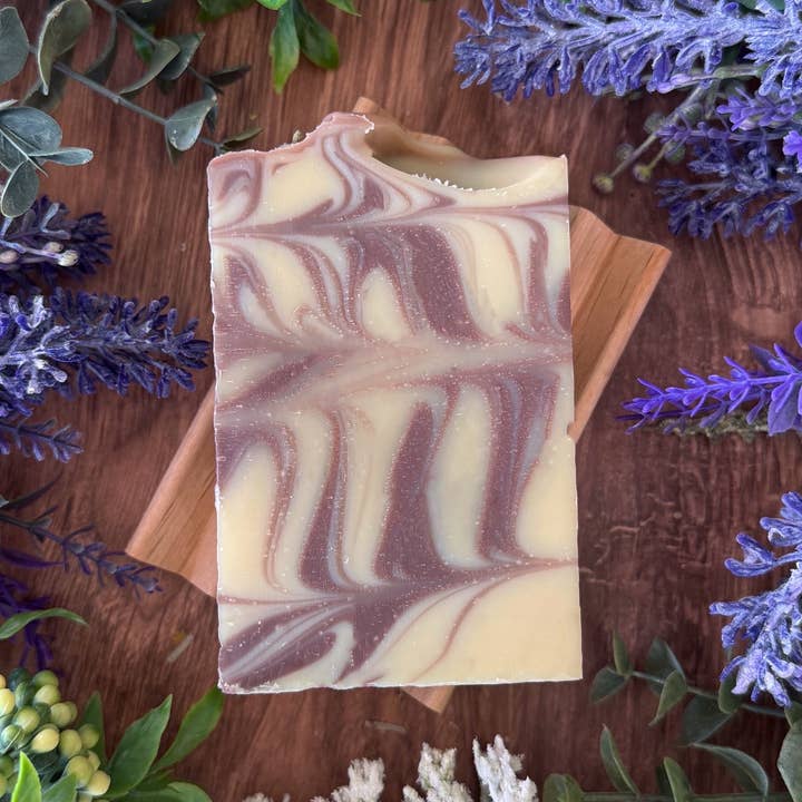 Ashley Marie Soap - Wholesale Bar Soap - Wild Lavender Soap – Boxed Soap Bar1