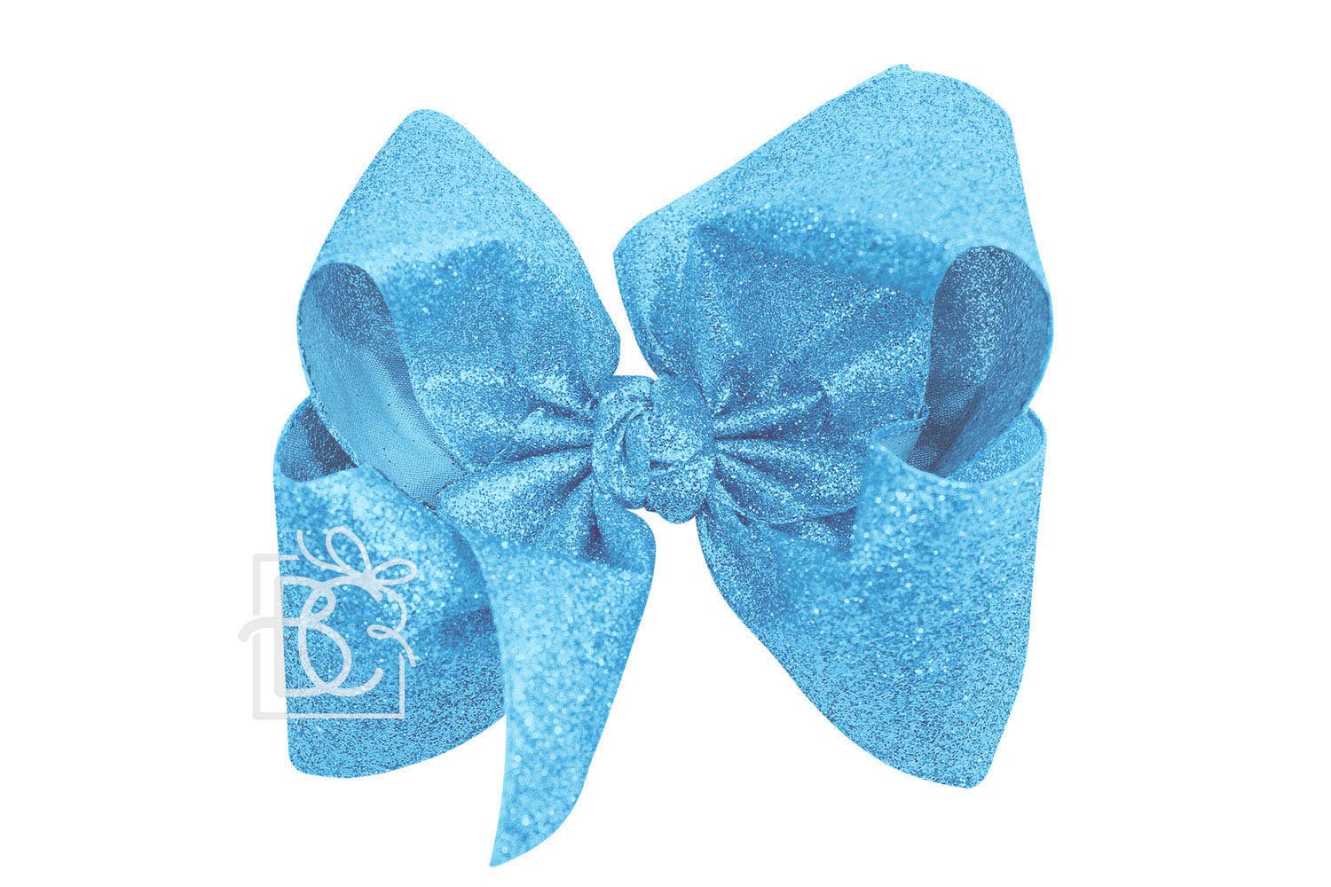 Beyond Creations, LLC - Wholesale Hair Bow - Kids - GLITTER METALLIC BOW ON CLIP61