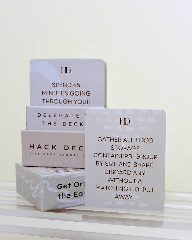Hack Decks® - Wholesale Card Game - Declutter Deck®4