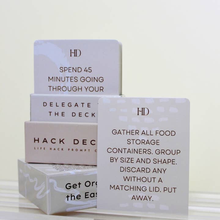 Hack Decks® - Wholesale Card Game - Declutter Deck®4