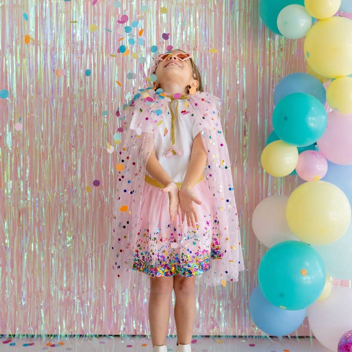 Sweet Wink - Wholesale Tutu – Child - Pink Confetti Tutu - Dress Up Skirt - Kids Tutu1